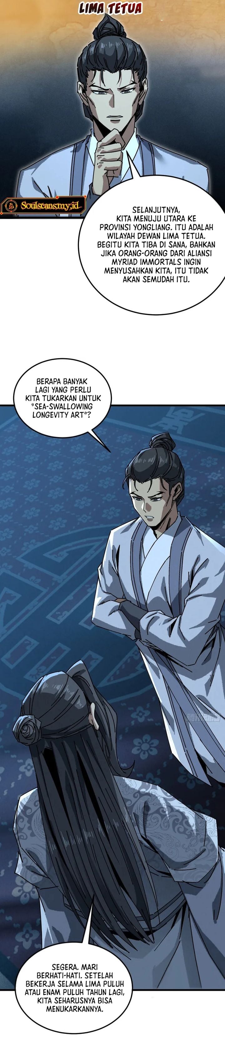 Baca My Simulated Path to Immortality - Chapter 60 halaman 21