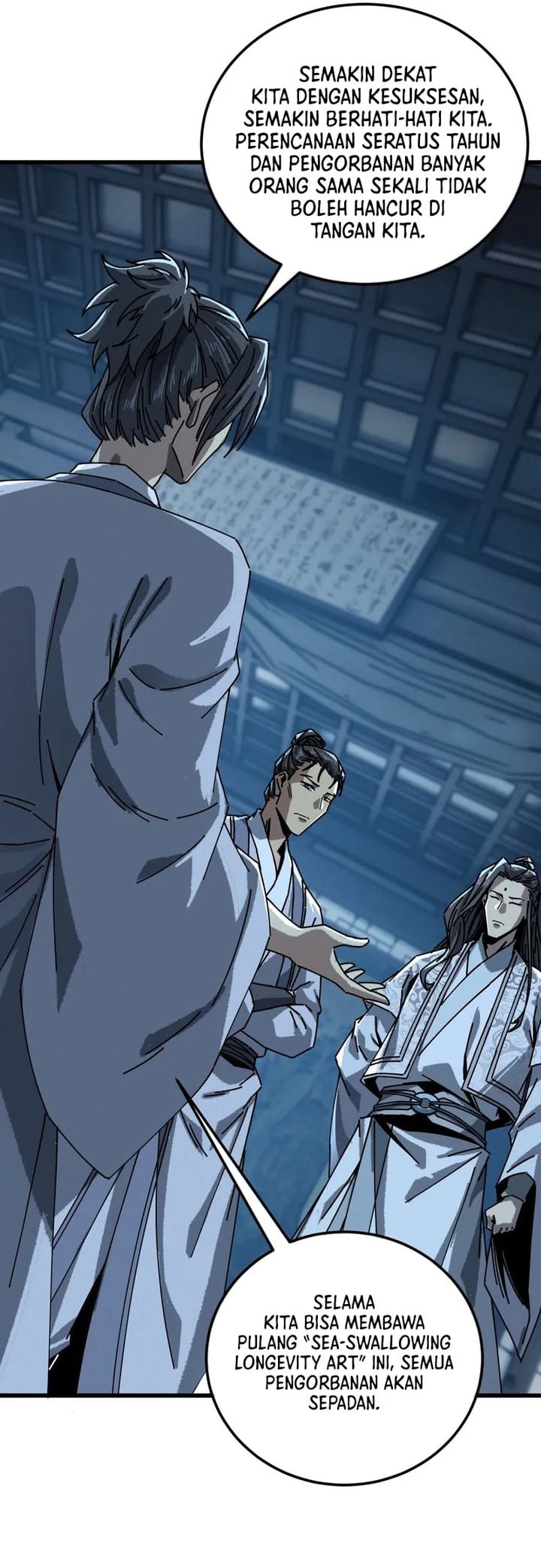 Baca My Simulated Path to Immortality - Chapter 60 halaman 22