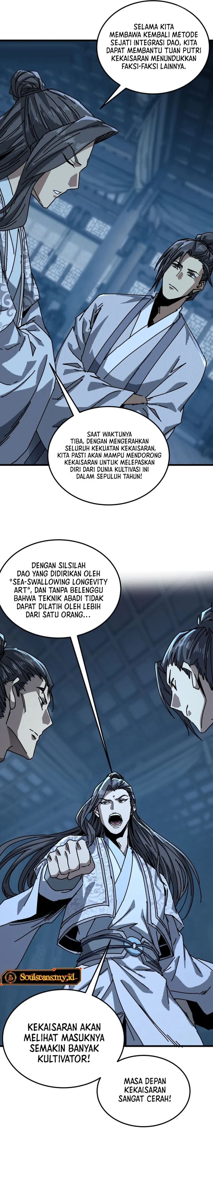 Baca My Simulated Path to Immortality - Chapter 60 halaman 24