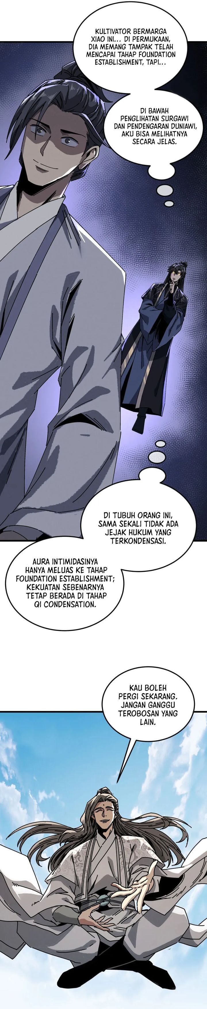 Baca My Simulated Path to Immortality - Chapter 60 halaman 8