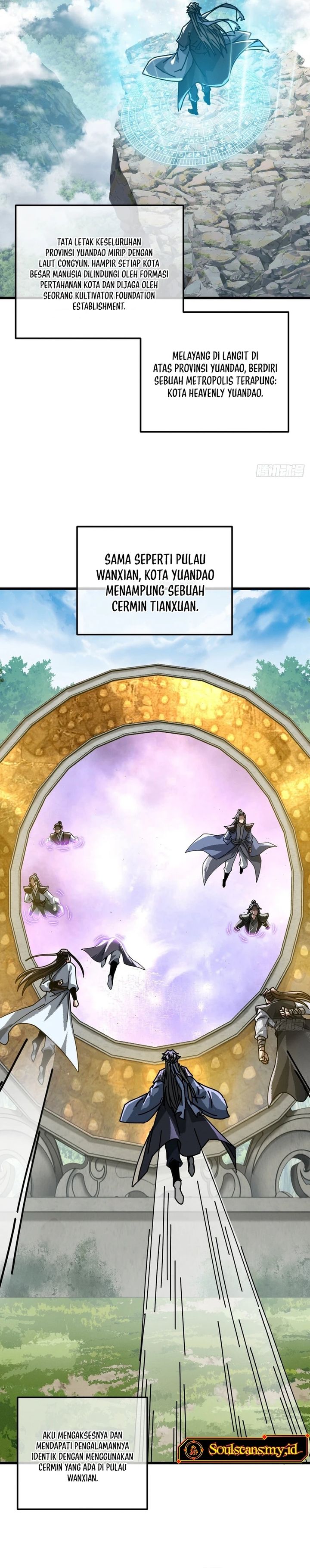 My Simulated Path to Immortality chapter 61 halaman 10