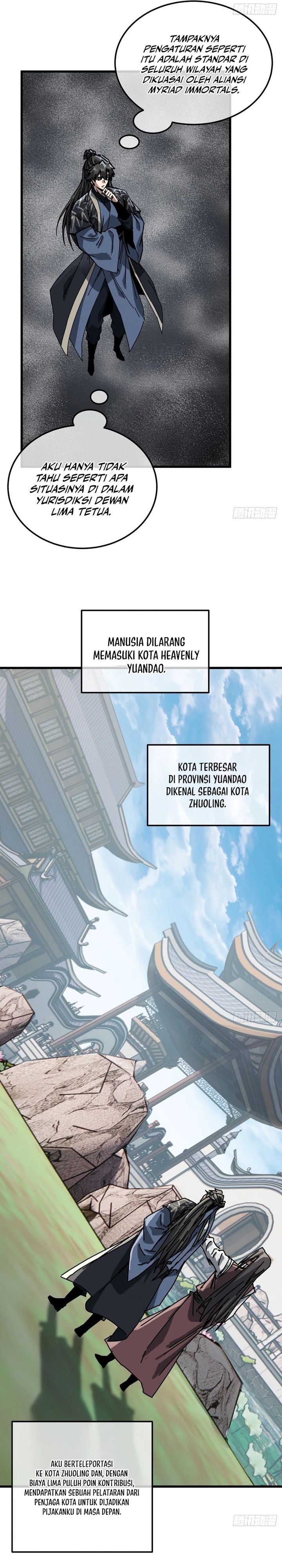 My Simulated Path to Immortality chapter 61 halaman 11