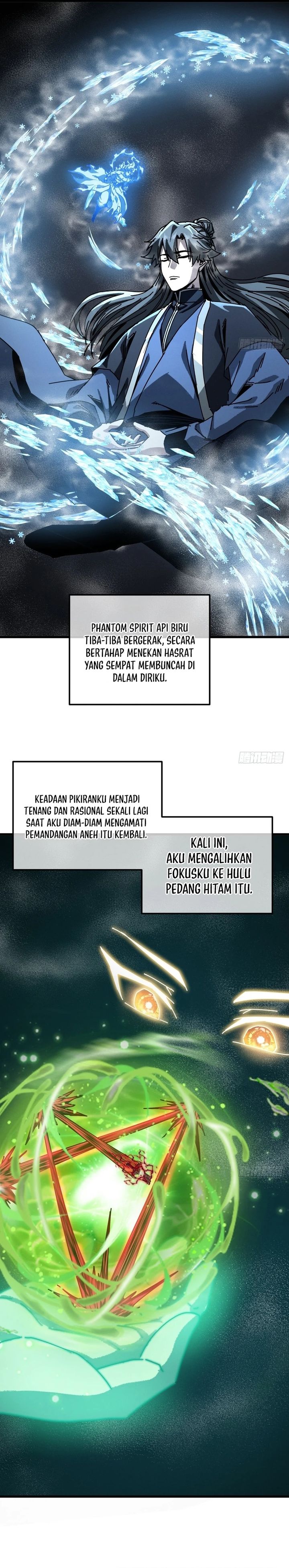 My Simulated Path to Immortality chapter 61 halaman 21