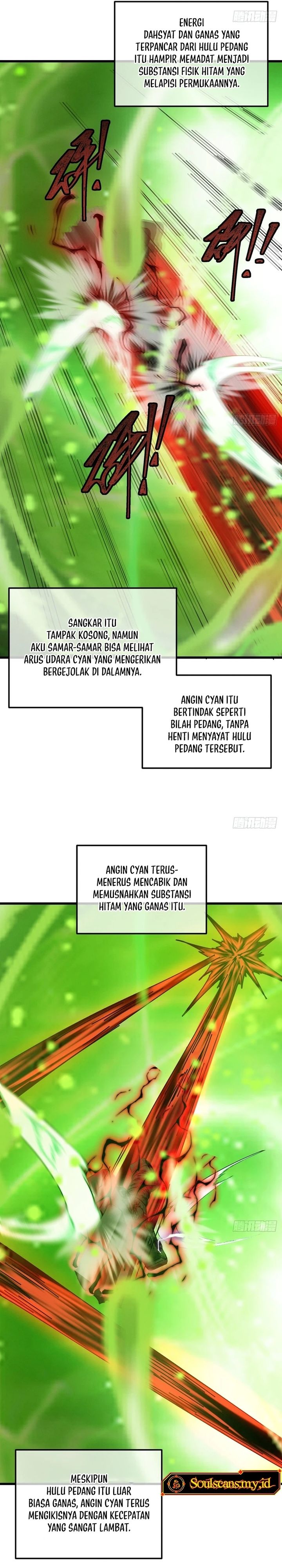 My Simulated Path to Immortality chapter 61 halaman 22