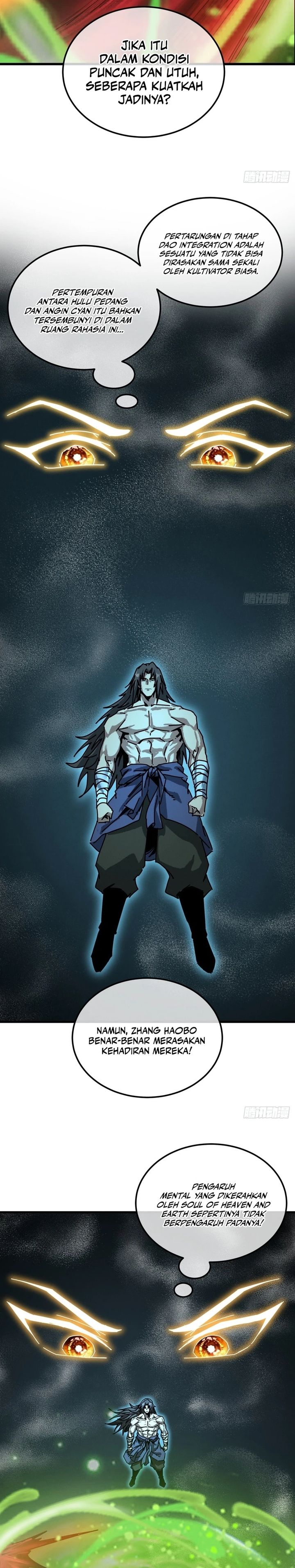 My Simulated Path to Immortality chapter 61 halaman 24
