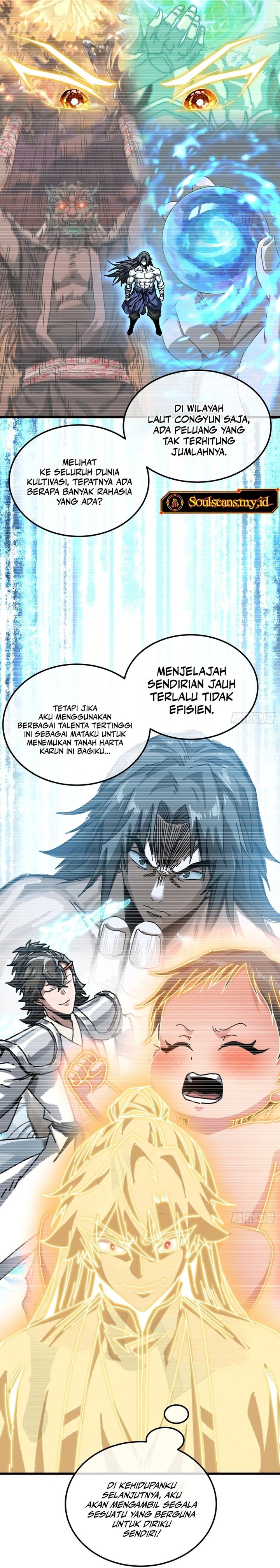 My Simulated Path to Immortality chapter 61 halaman 27