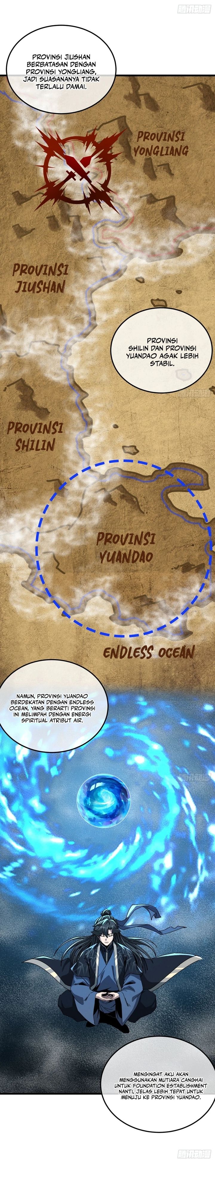 My Simulated Path to Immortality chapter 61 halaman 5