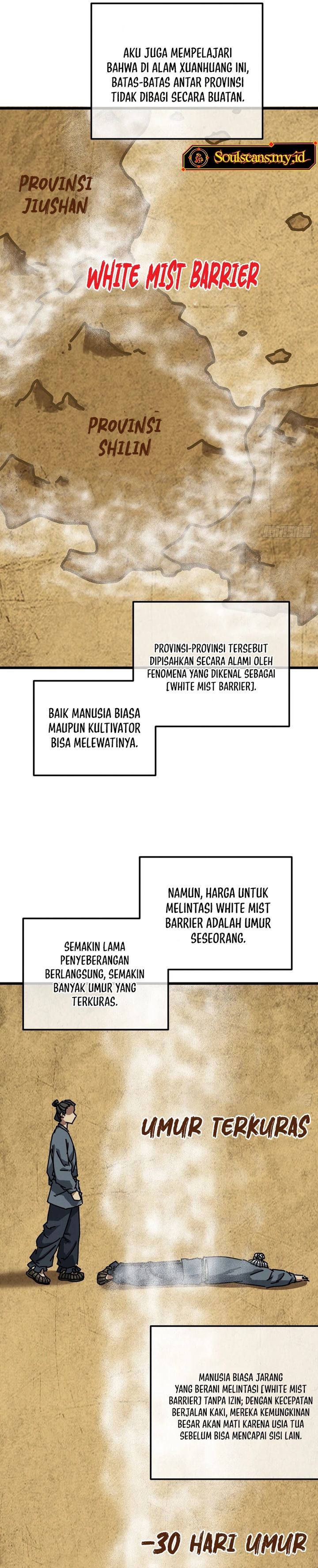 My Simulated Path to Immortality chapter 61 halaman 6