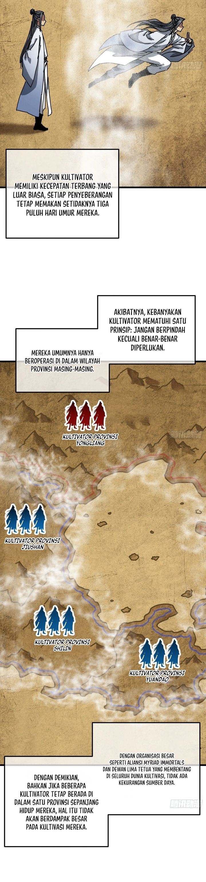My Simulated Path to Immortality chapter 61 halaman 7