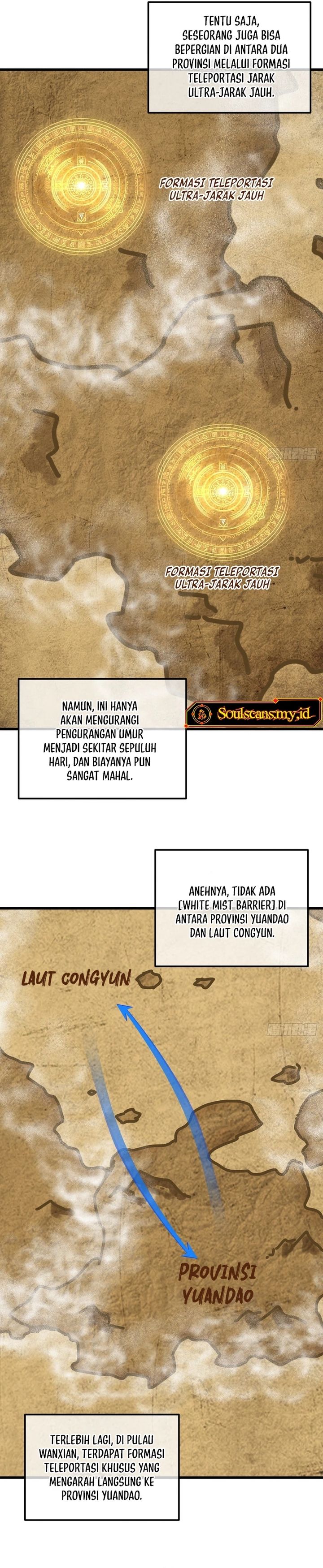 My Simulated Path to Immortality chapter 61 halaman 8