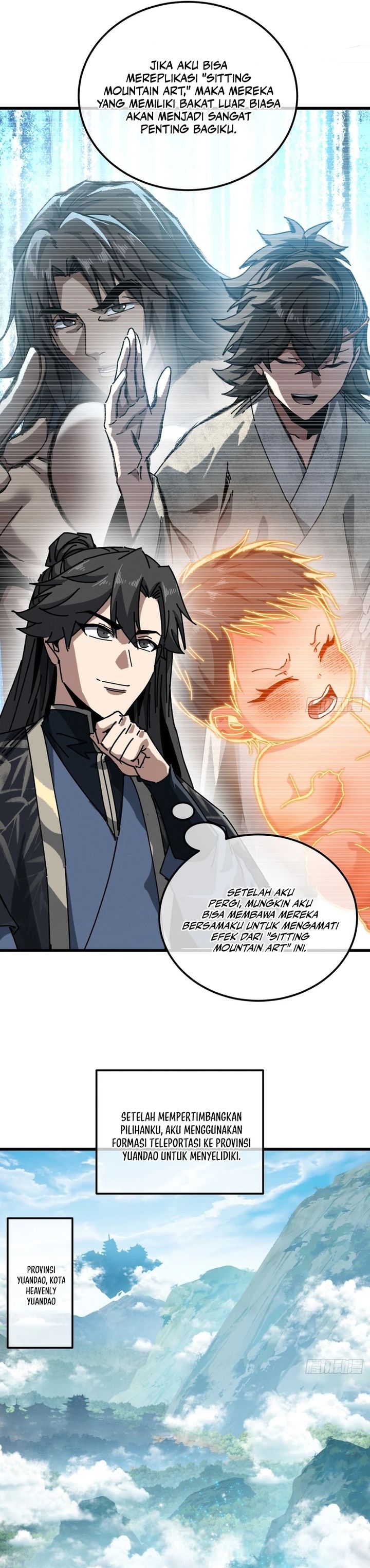 My Simulated Path to Immortality chapter 61 halaman 9