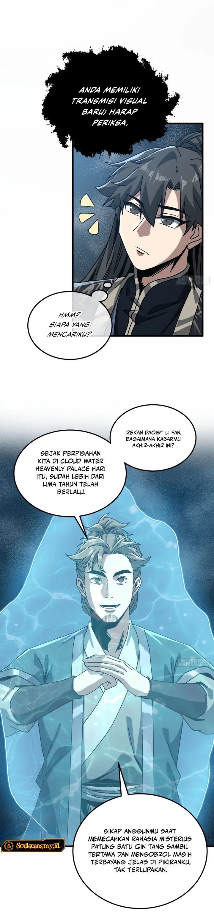 Baca My Simulated Path to Immortality - Chapter 62 halaman 17