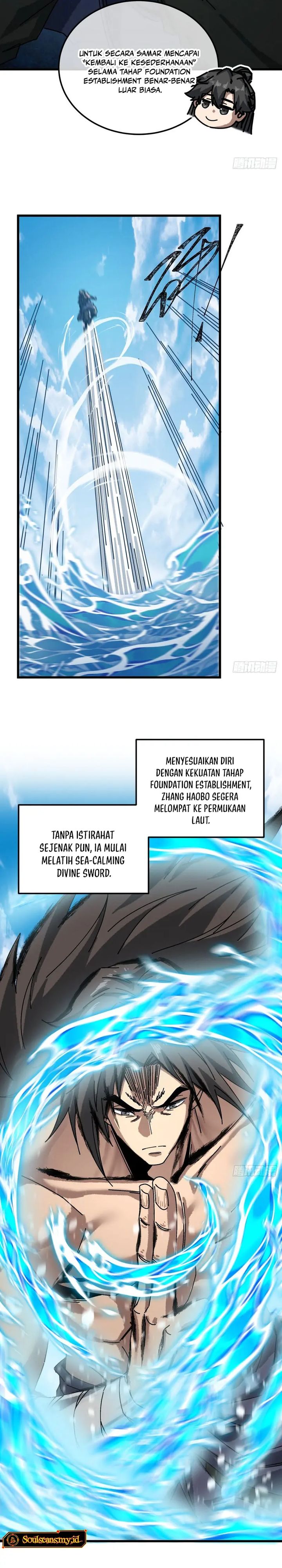 Baca My Simulated Path to Immortality - Chapter 62 halaman 6