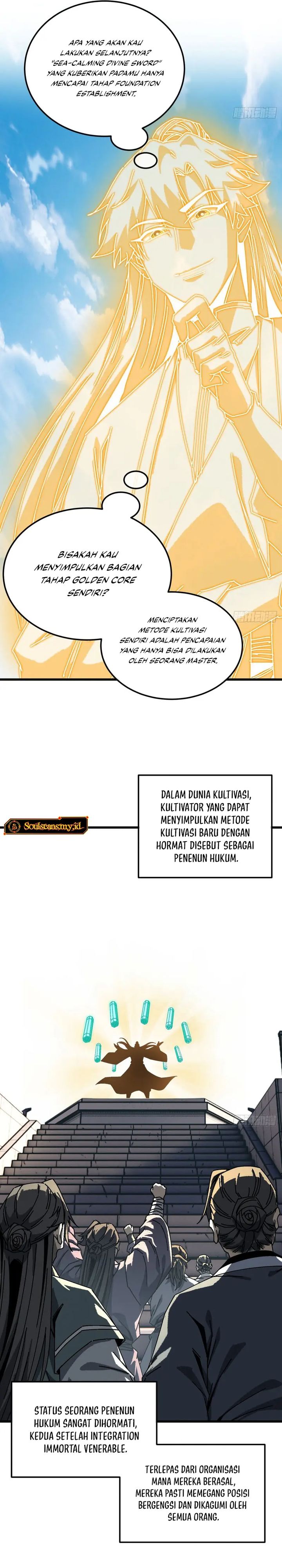 Baca My Simulated Path to Immortality - Chapter 62 halaman 9