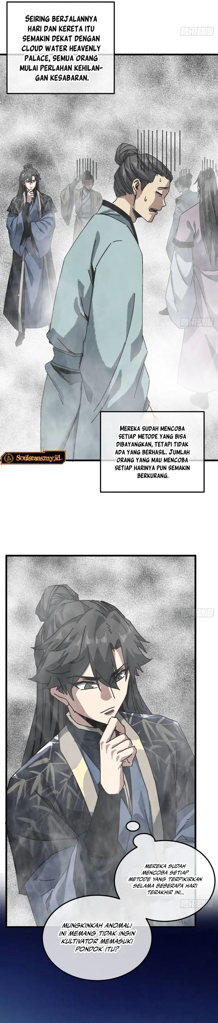 Baca My Simulated Path to Immortality - Chapter 63 halaman 9