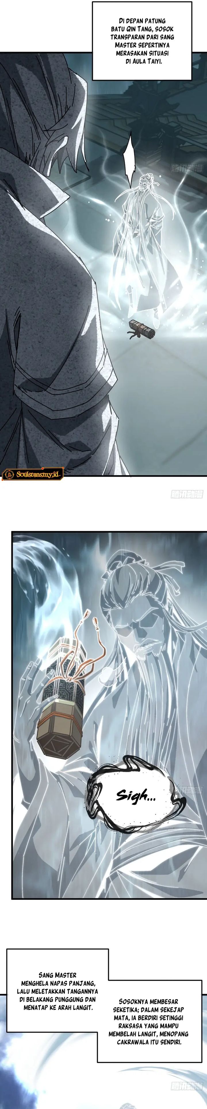Baca My Simulated Path to Immortality - Chapter 64 halaman 11