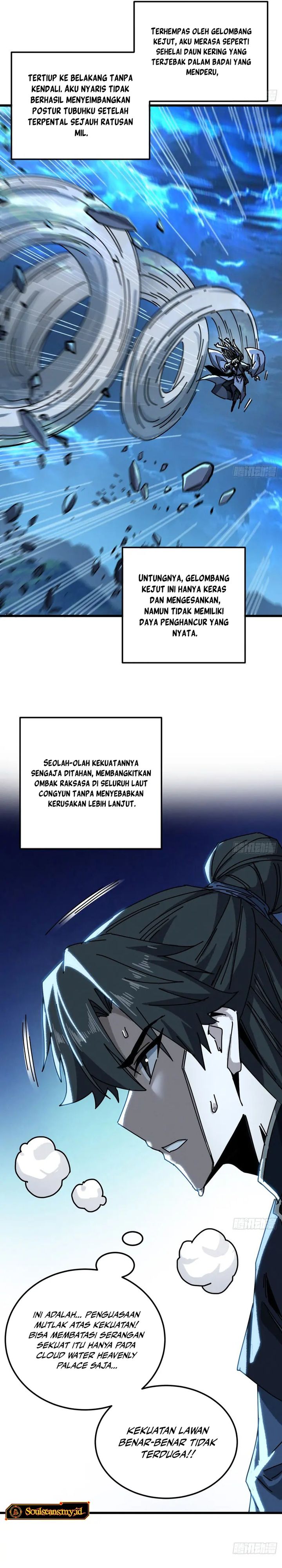 Baca My Simulated Path to Immortality - Chapter 64 halaman 25