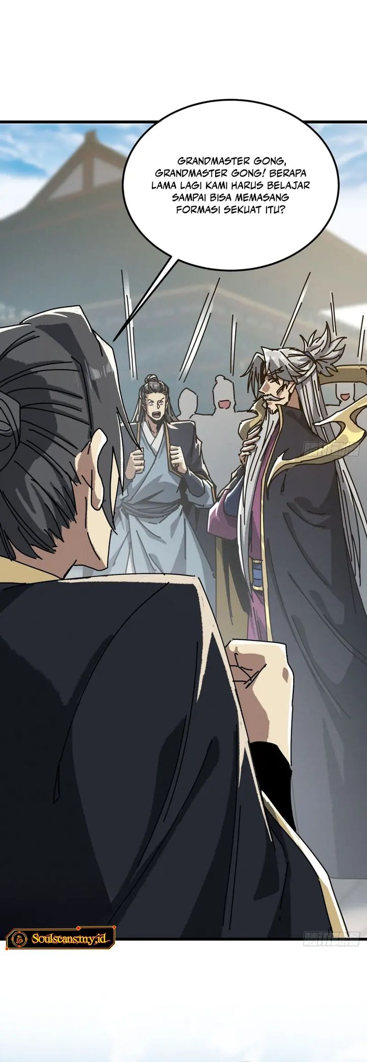 Baca My Simulated Path to Immortality - Chapter 65 halaman 21
