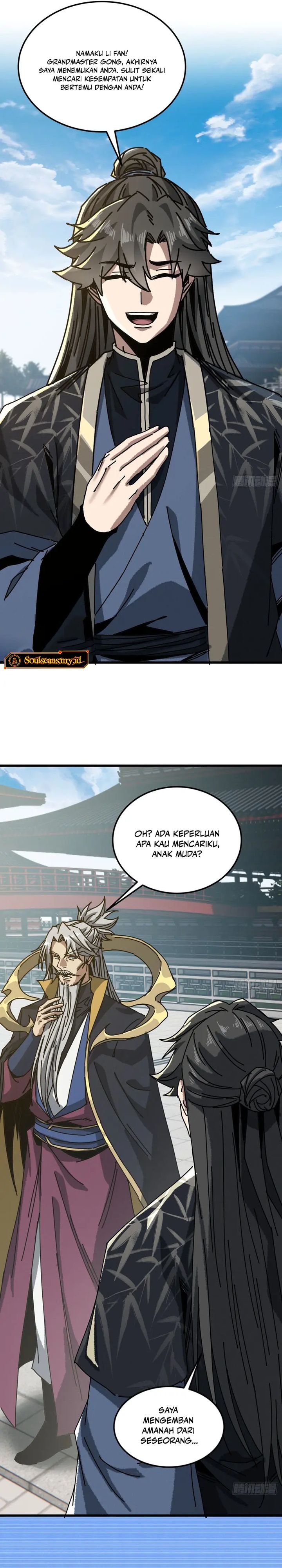 Baca My Simulated Path to Immortality - Chapter 65 halaman 25