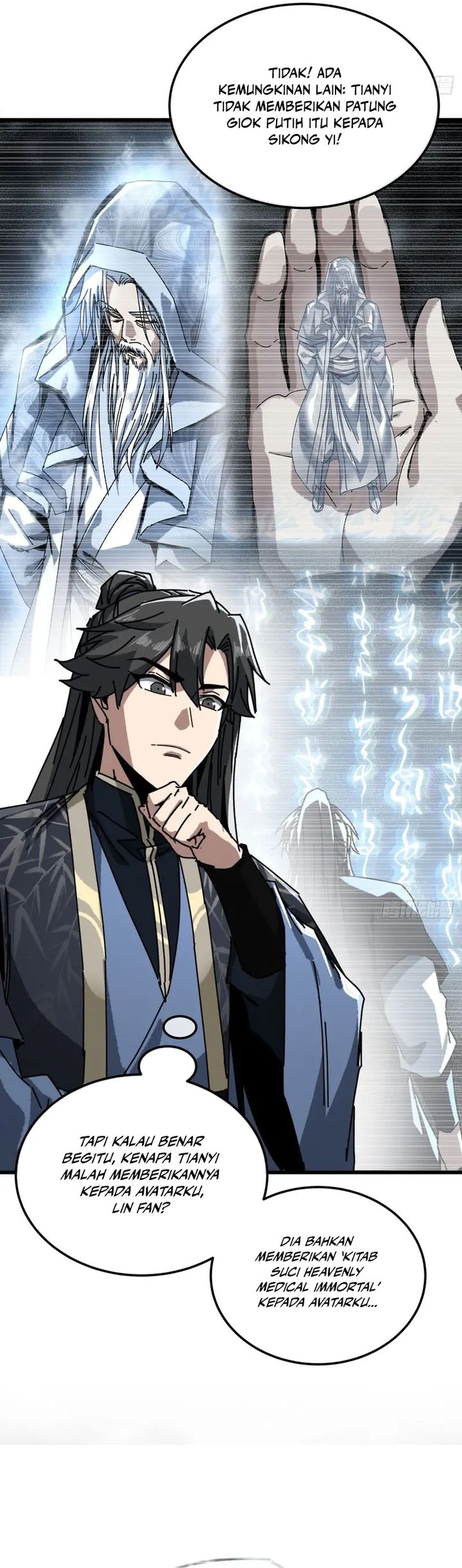 Baca My Simulated Path to Immortality - Chapter 65 halaman 3