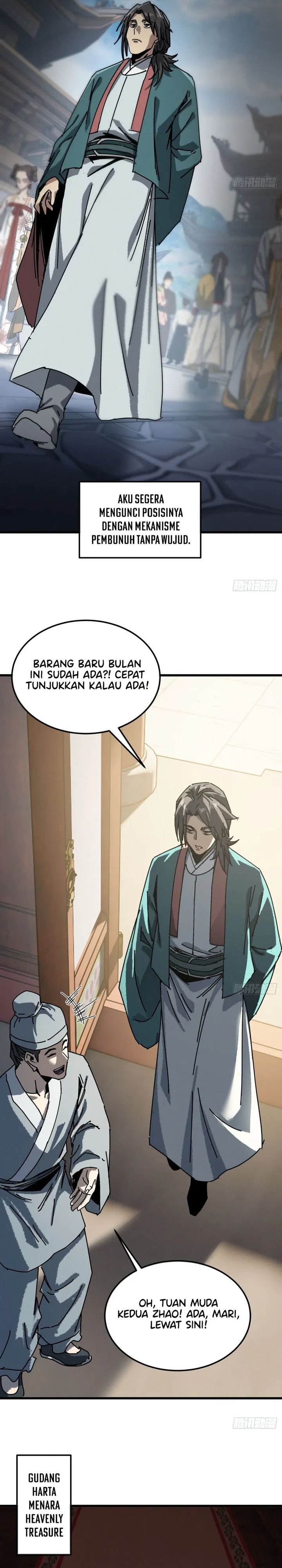 Baca My Simulated Path to Immortality - Chapter 66 halaman 21