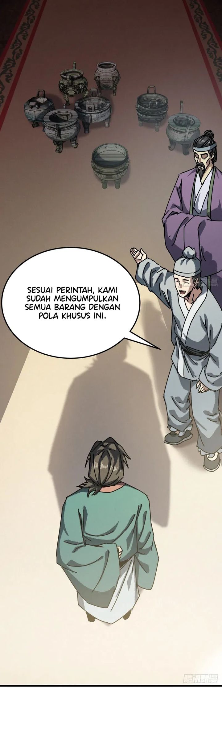 Baca My Simulated Path to Immortality - Chapter 66 halaman 22