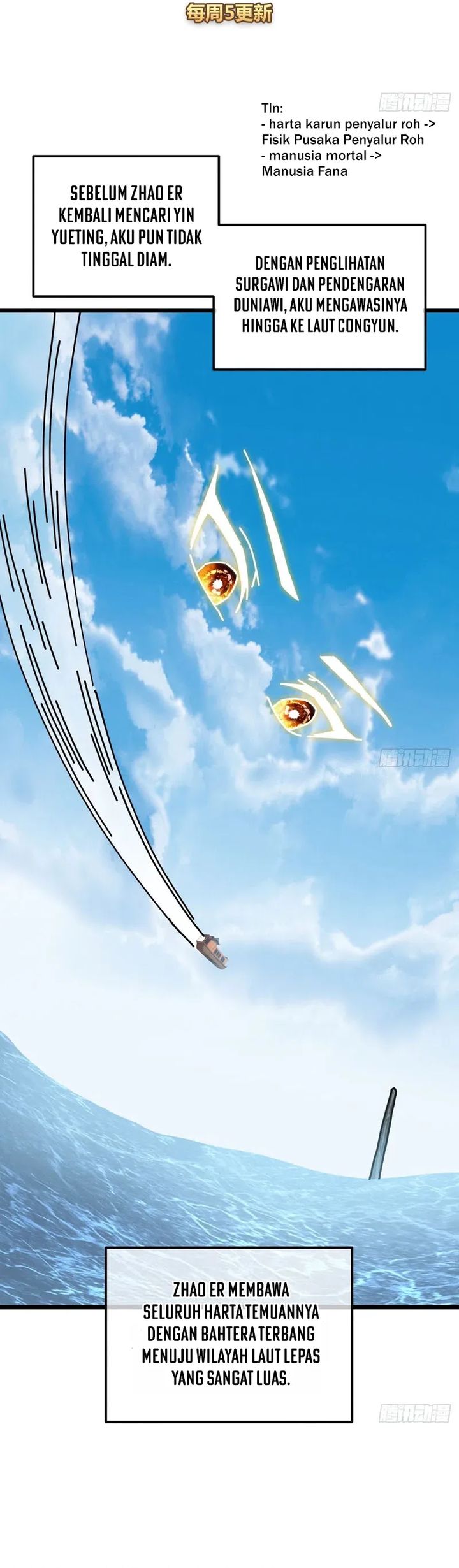 Baca My Simulated Path to Immortality - Chapter 67 halaman 2
