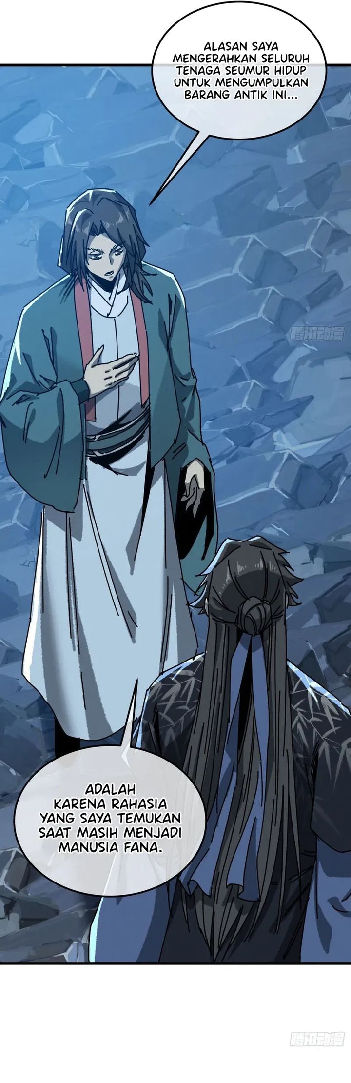 Baca My Simulated Path to Immortality - Chapter 67 halaman 26