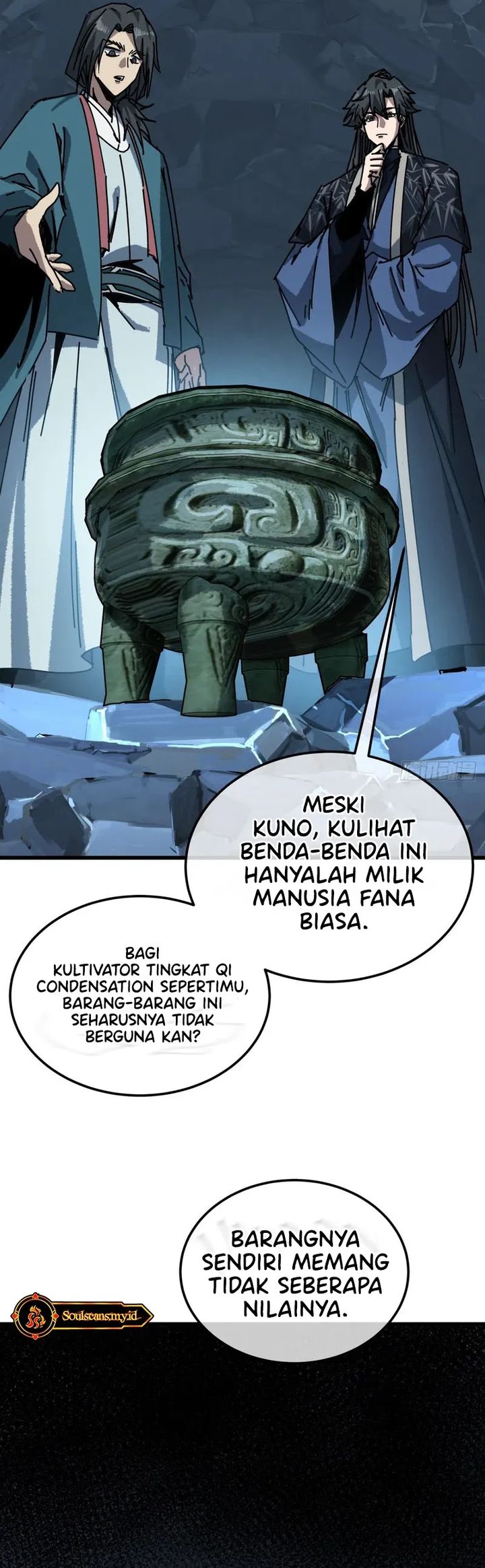 Baca My Simulated Path to Immortality - Chapter 67 halaman 28