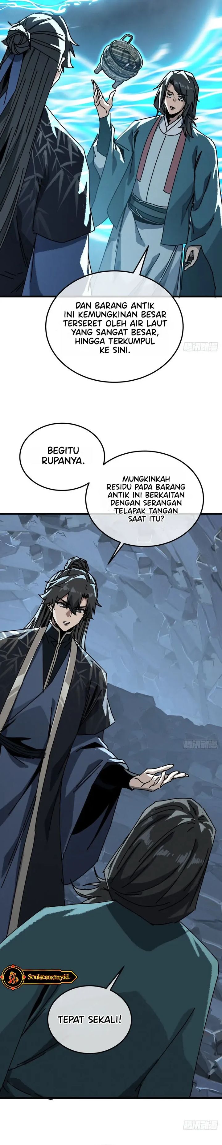 My Simulated Path to Immortality Chapter 68 - Page 10