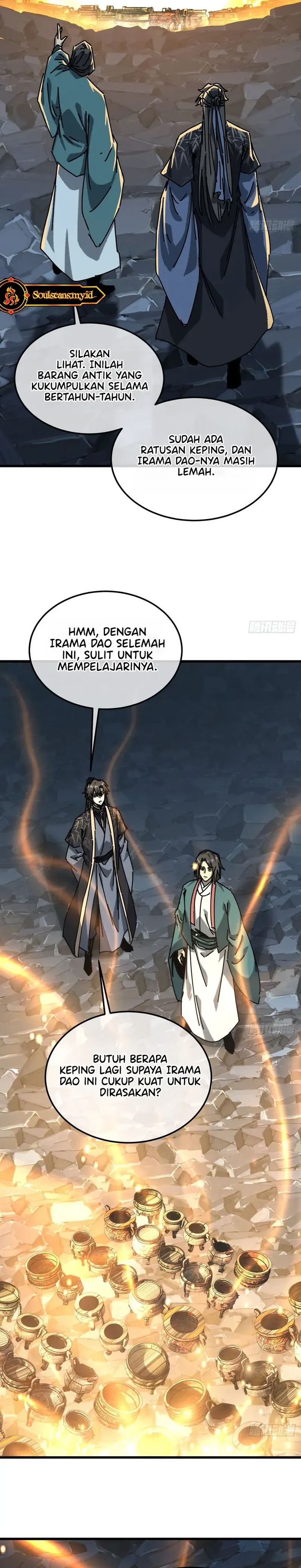 My Simulated Path to Immortality Chapter 68 - Page 14