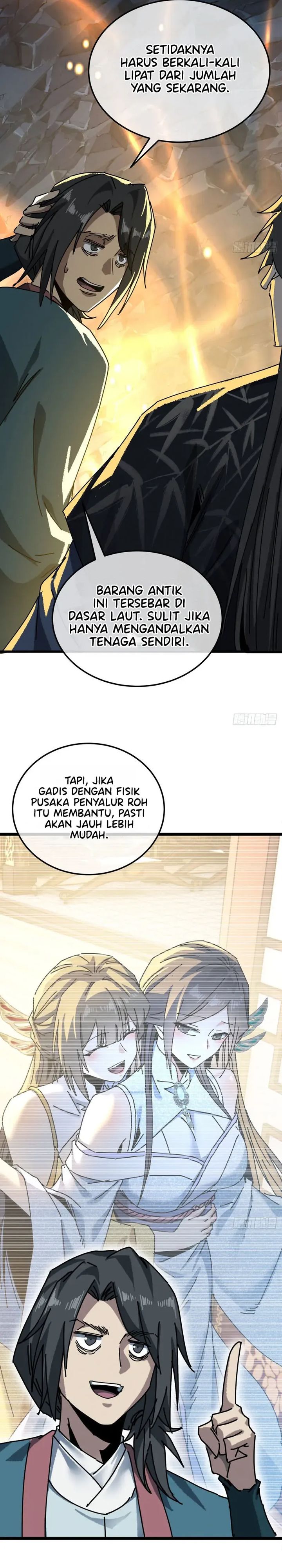 My Simulated Path to Immortality Chapter 68 - Page 15