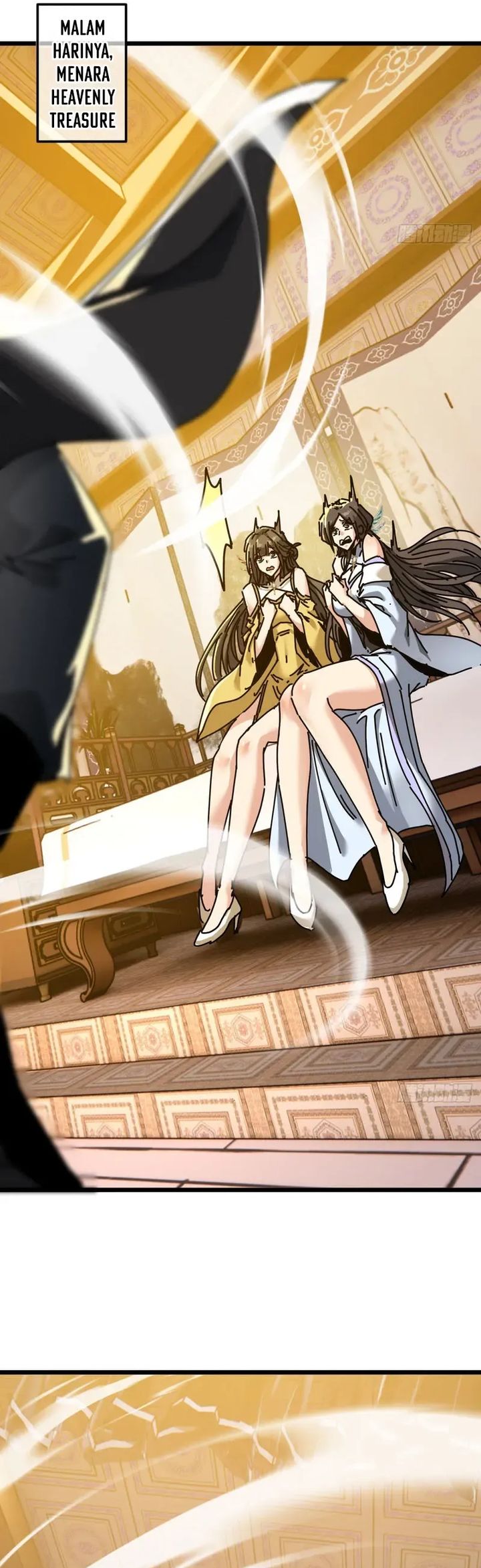 My Simulated Path to Immortality Chapter 68 - Page 22