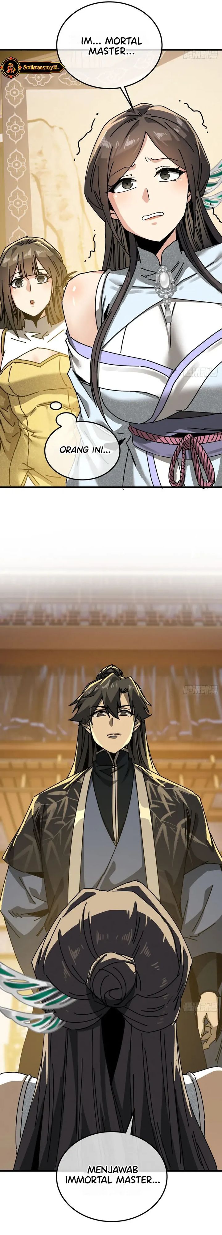 My Simulated Path to Immortality Chapter 68 - Page 25