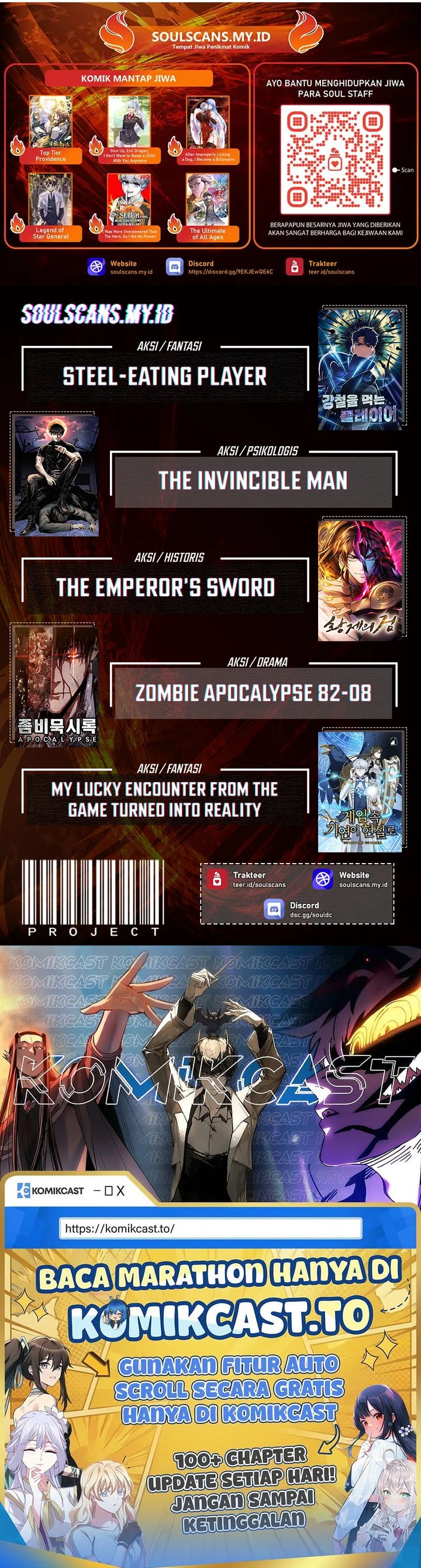 My Simulated Path to Immortality Chapter 68 - Page 27