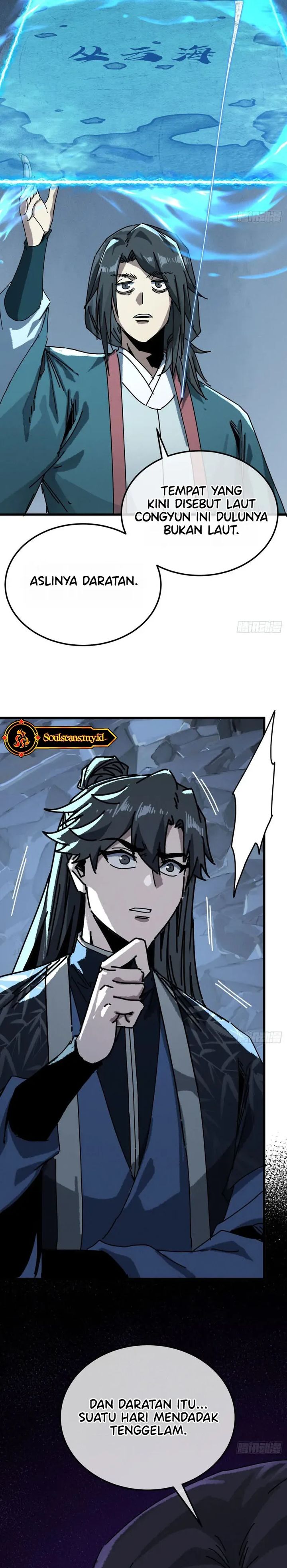 My Simulated Path to Immortality Chapter 68 - Page 3