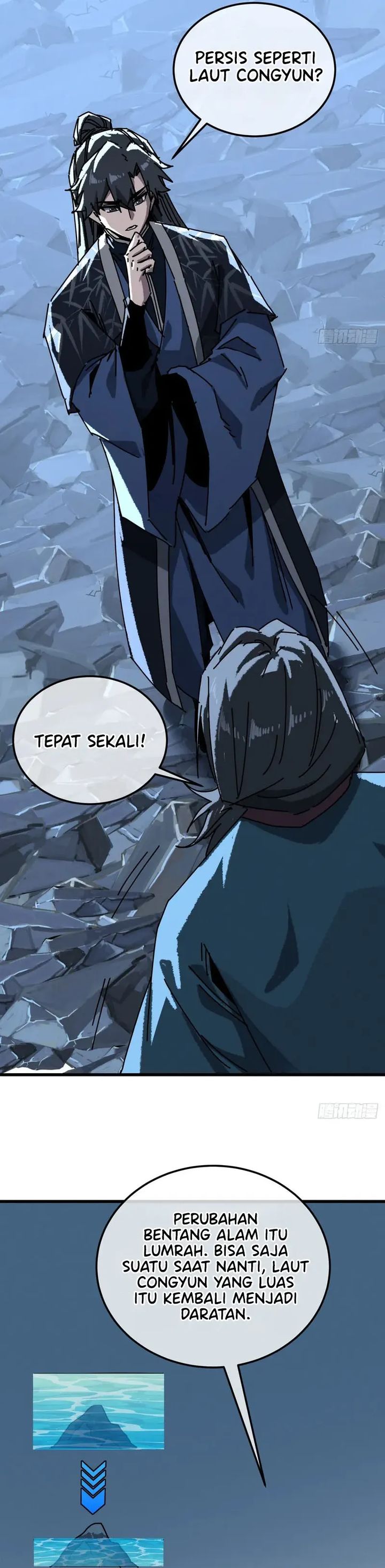 My Simulated Path to Immortality Chapter 68 - Page 6