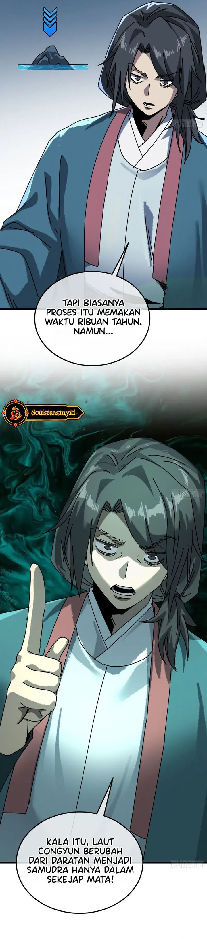 My Simulated Path to Immortality Chapter 68 - Page 7
