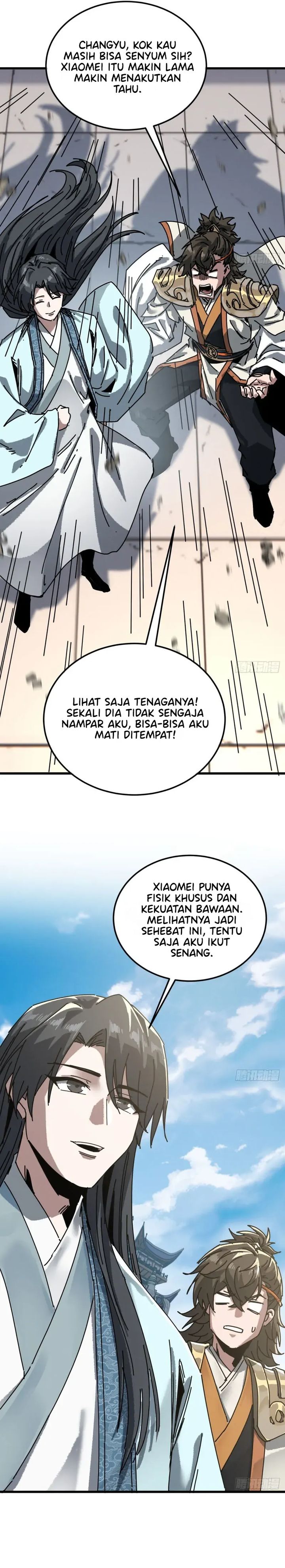 My Simulated Path to Immortality Chapter 69 - Page 10