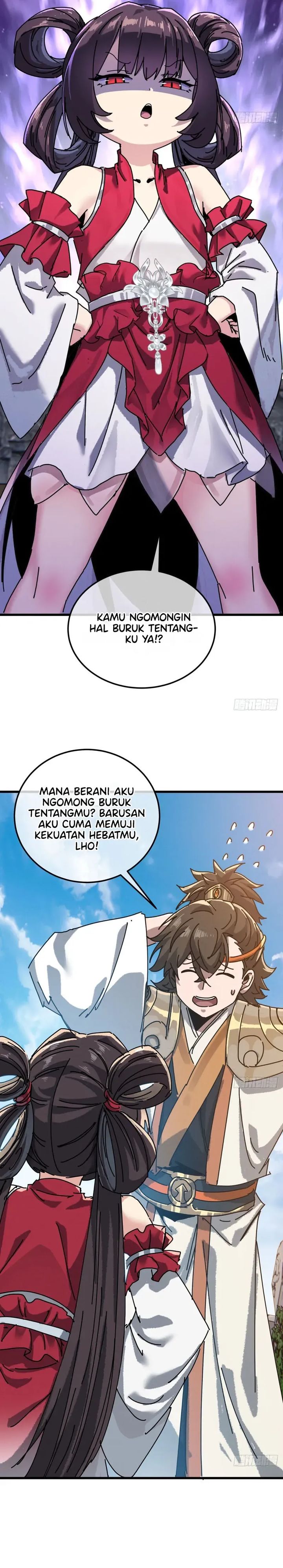 My Simulated Path to Immortality Chapter 69 - Page 12