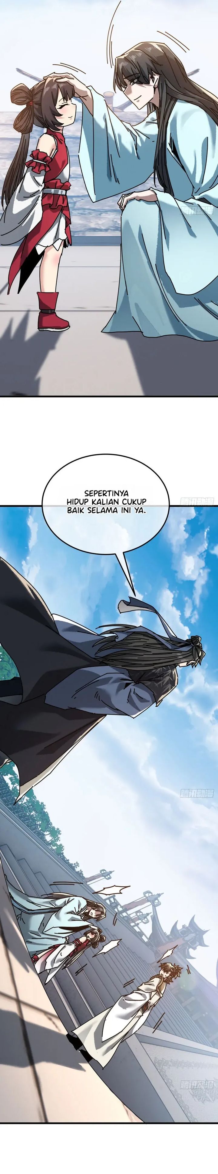 My Simulated Path to Immortality Chapter 69 - Page 14