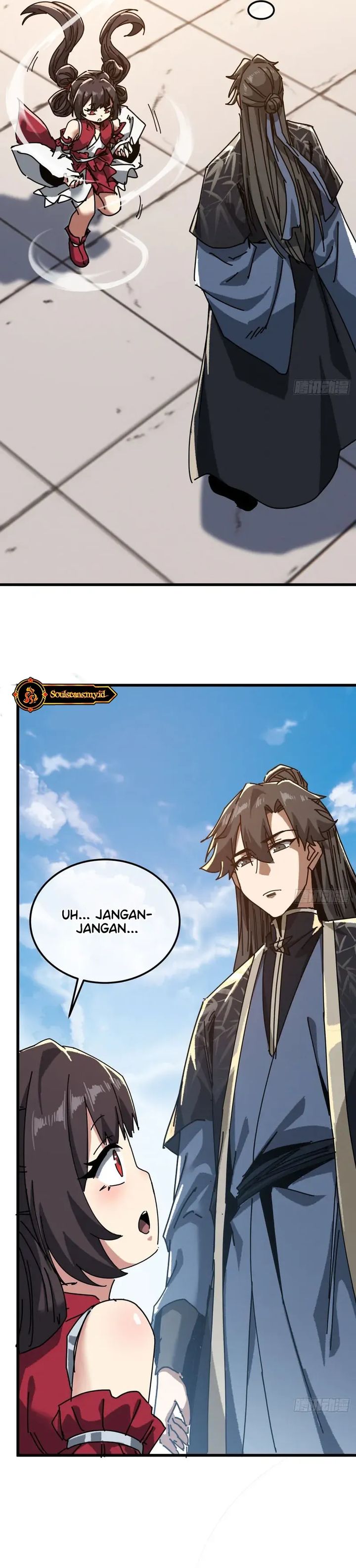 My Simulated Path to Immortality Chapter 69 - Page 23