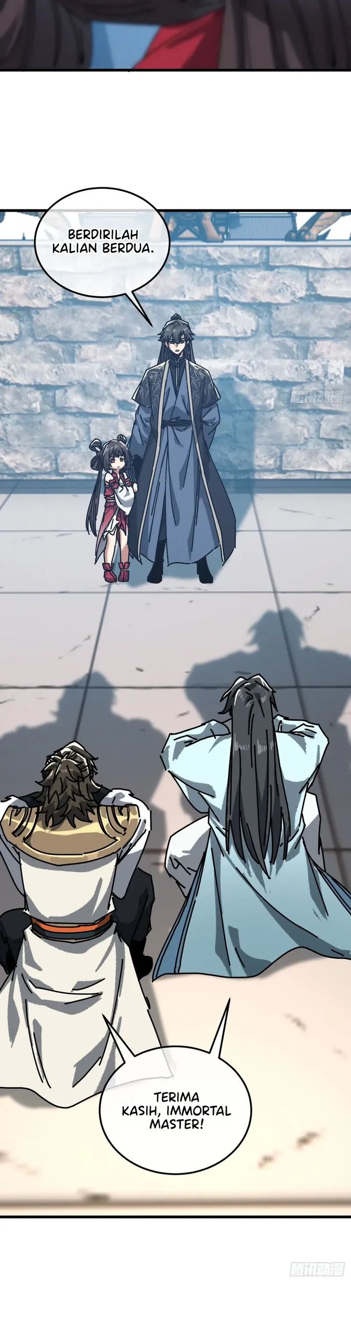 My Simulated Path to Immortality Chapter 69 - Page 25