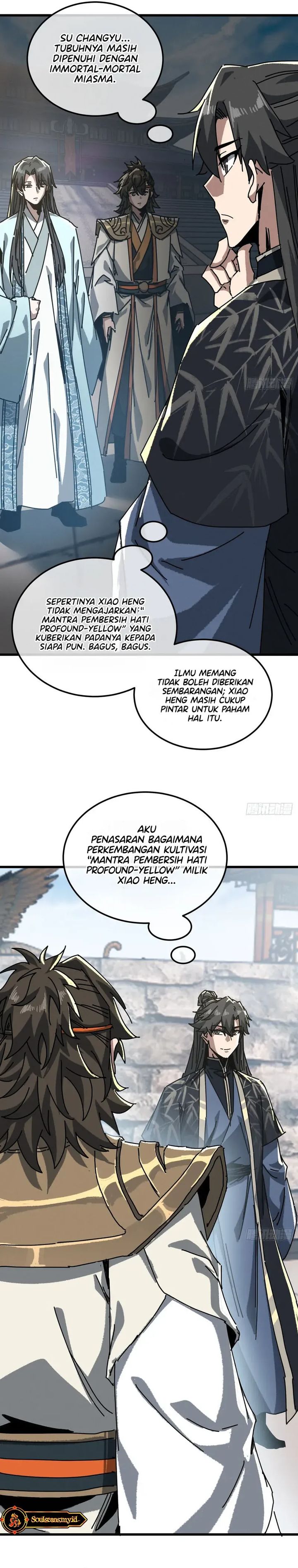 My Simulated Path to Immortality Chapter 69 - Page 26