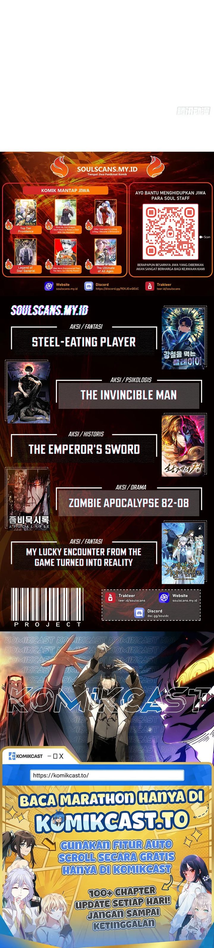 My Simulated Path to Immortality Chapter 69 - Page 28