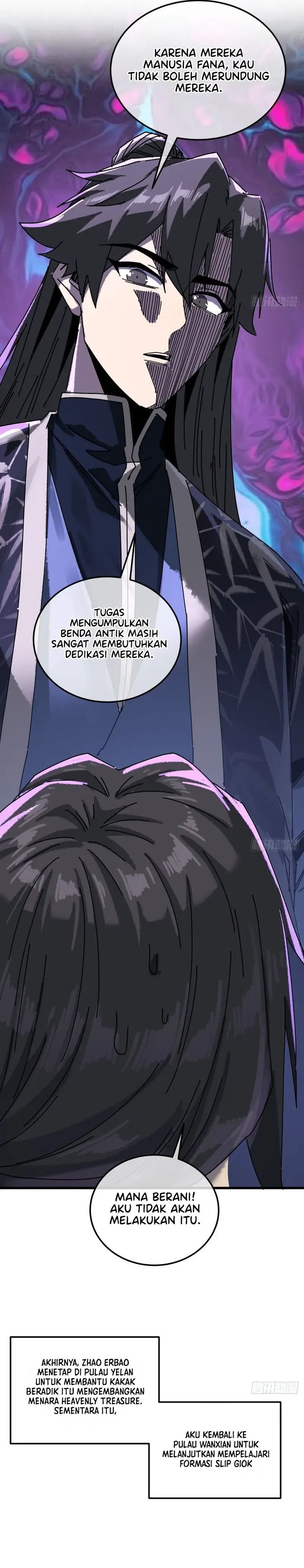My Simulated Path to Immortality Chapter 69 - Page 5