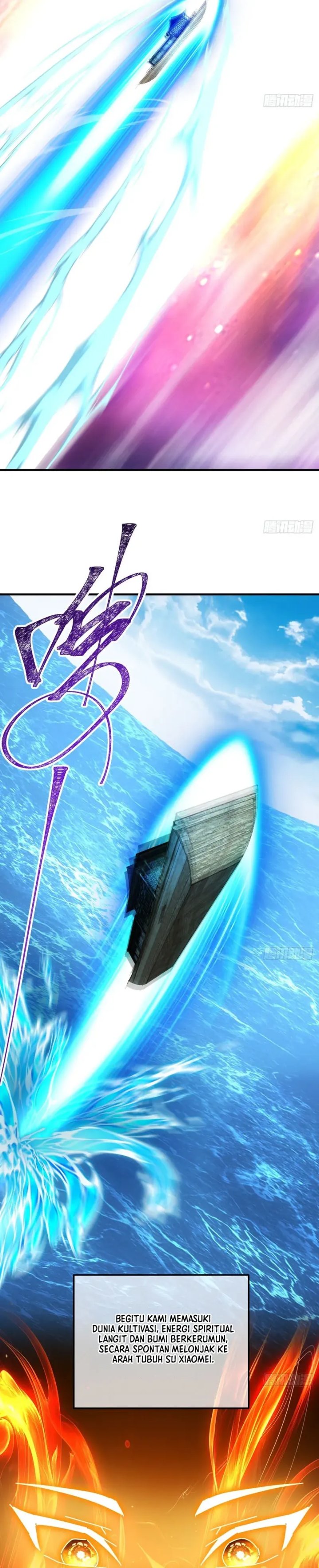 My Simulated Path to Immortality Chapter 70 - Page 11