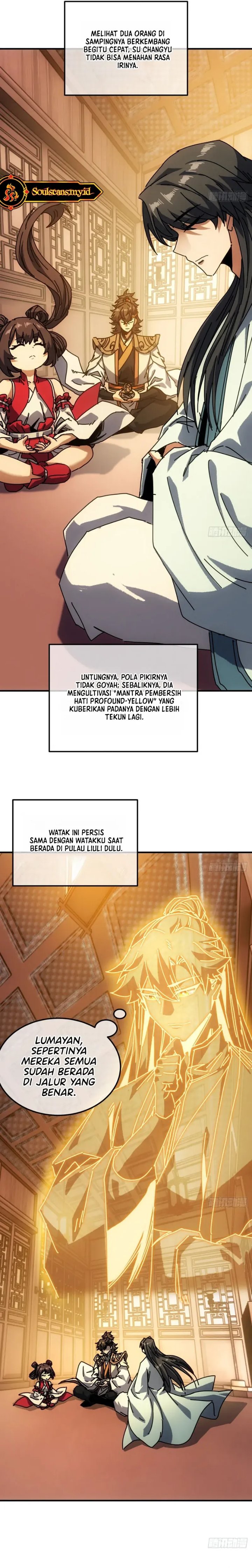 My Simulated Path to Immortality Chapter 70 - Page 13