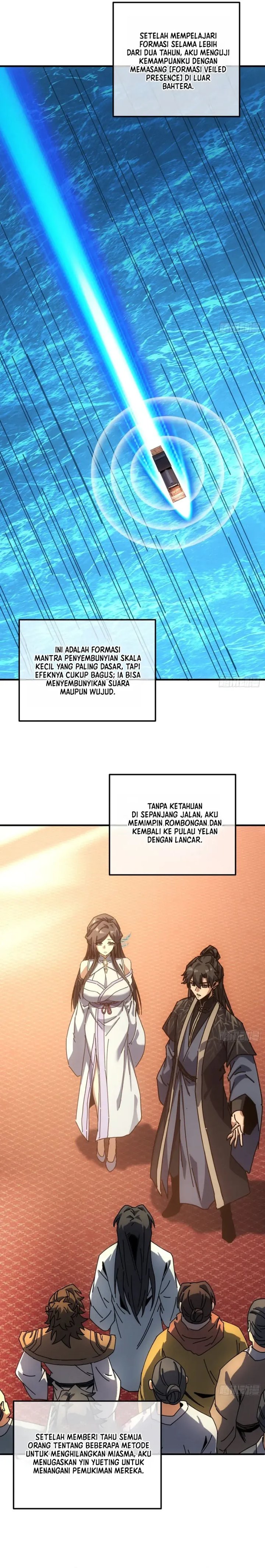 My Simulated Path to Immortality Chapter 70 - Page 14