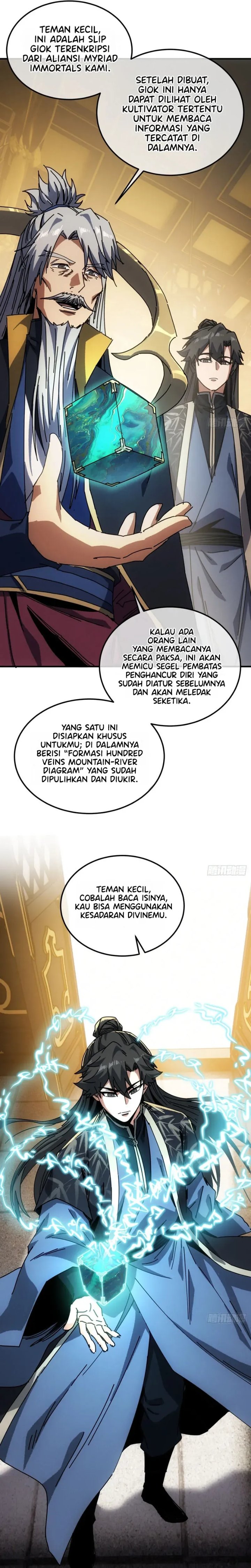 My Simulated Path to Immortality Chapter 70 - Page 18